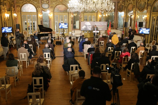 Sessão de homenagem pelo 100 aniversário do camarada Jaime Serra