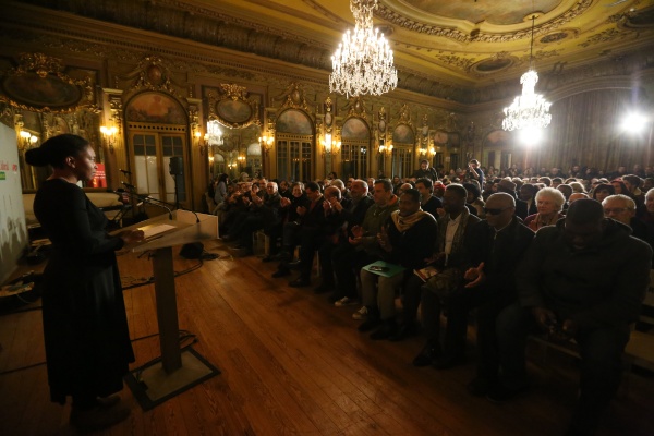 Session evoking Amílcar Cabral, on the 50th anniversary of his assassination