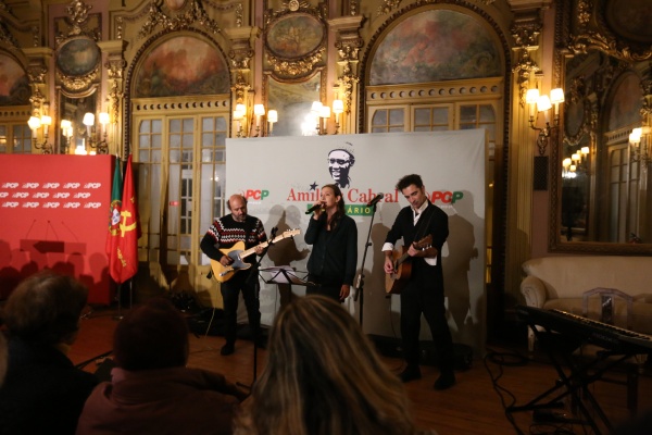 Session evoking Amílcar Cabral, on the 50th anniversary of his assassination