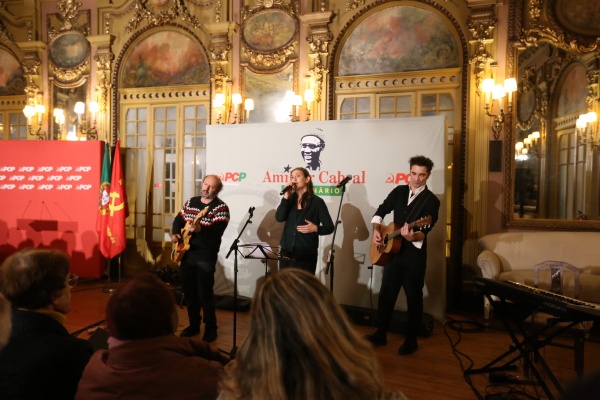 Session evoking Amílcar Cabral, on the 50th anniversary of his assassination