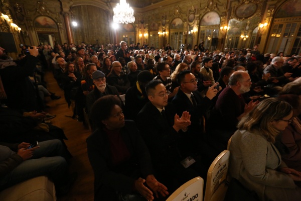 Session evoking Amílcar Cabral, on the 50th anniversary of his assassination