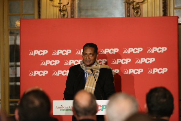 Session evoking Amílcar Cabral, on the 50th anniversary of his assassination