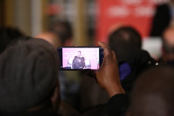 Session evoking Amílcar Cabral, on the 50th anniversary of his assassination