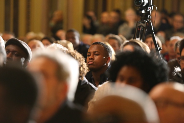 Session evoking Amílcar Cabral, on the 50th anniversary of his assassination