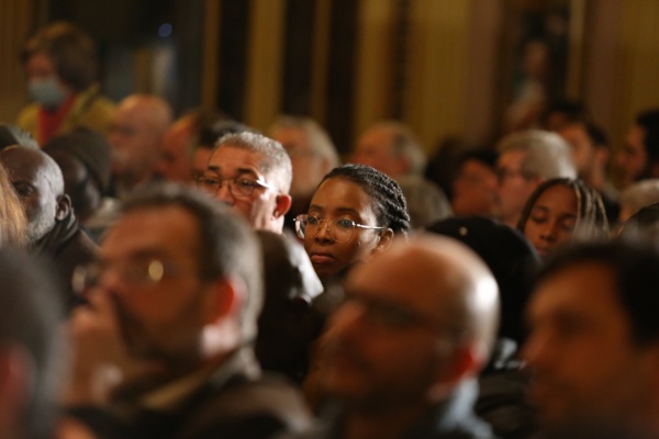 Session evoking Amílcar Cabral, on the 50th anniversary of his assassination