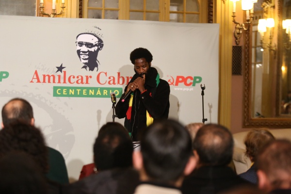Session evoking Amílcar Cabral, on the 50th anniversary of his assassination