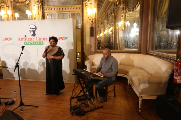 Session evoking Amílcar Cabral, on the 50th anniversary of his assassination