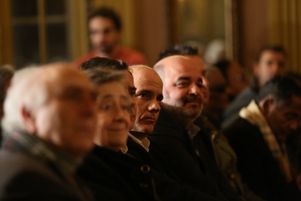 Session evoking Amílcar Cabral, on the 50th anniversary of his assassination