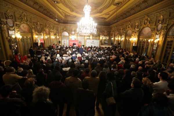 Session evoking Amílcar Cabral, on the 50th anniversary of his assassination