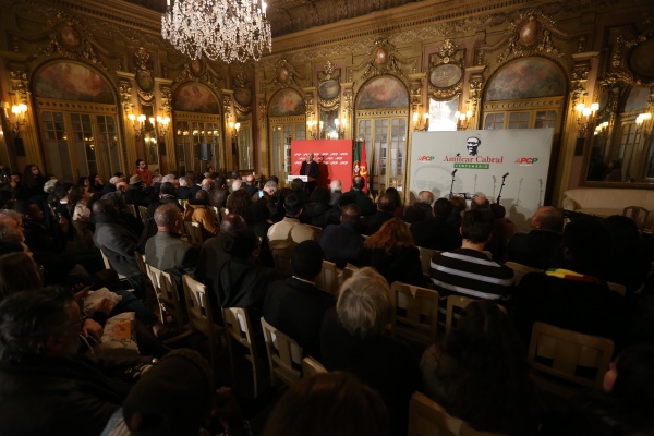 Session evoking Amílcar Cabral, on the 50th anniversary of his assassination