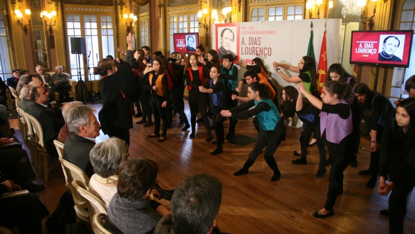 Sessão evocativa do 100.º aniversário do nascimento de António Dias Lourenço