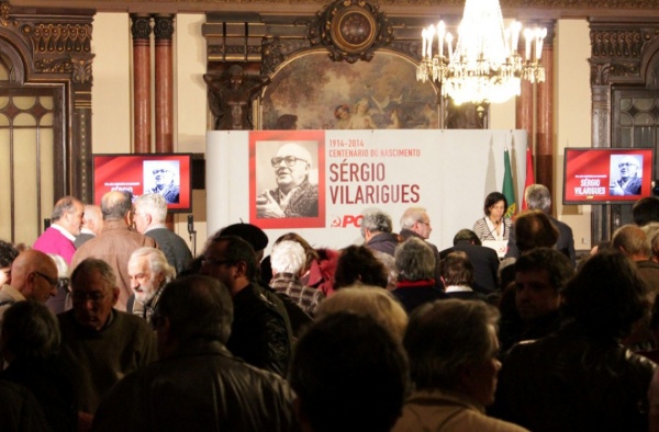Sessão Evocativa do 100º Aniversário do nascimento de Sérgio Vilarigues
