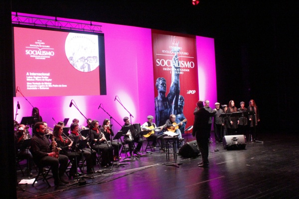 Sessão Evocativa do Centenário da Revolução de Outubro, Porto