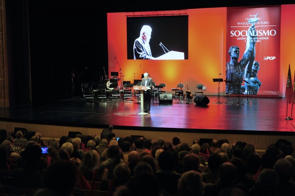 Sessão Evocativa do Centenário da Revolução de Outubro, Porto
