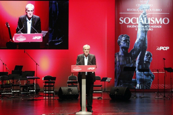 Sessão Evocativa do Centenário da Revolução de Outubro, Porto
