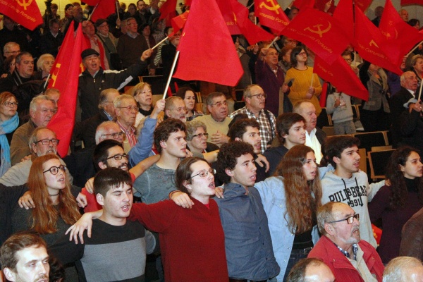 Sessão Evocativa do Centenário da Revolução de Outubro, Porto