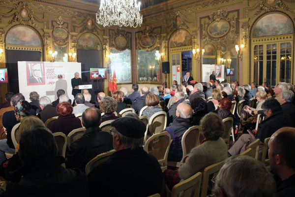Sessão Evocativa do Centenário do Nascimento de José Vitoriano
