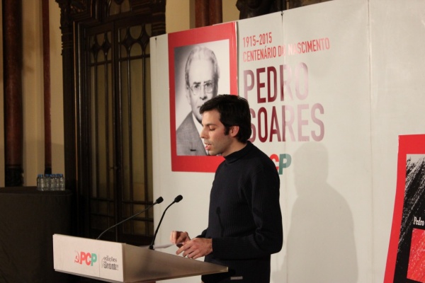 Sessão Evocativa do Centenário do nascimento de Pedro Soares