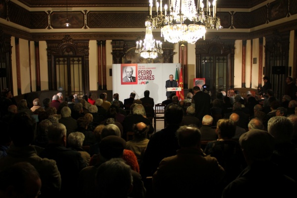 Sessão Evocativa do Centenário do nascimento de Pedro Soares