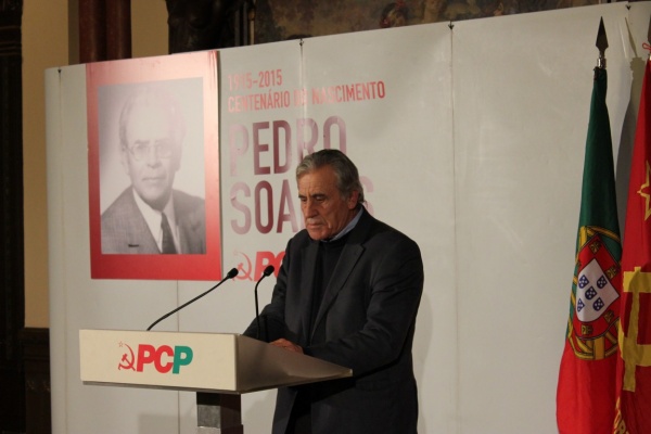 Sessão Evocativa do Centenário do nascimento de Pedro Soares