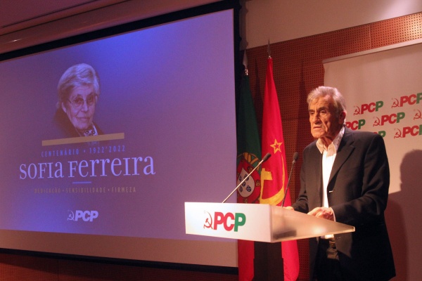 Sessão evocativa do Centenário do nascimento de Sofia Ferreira