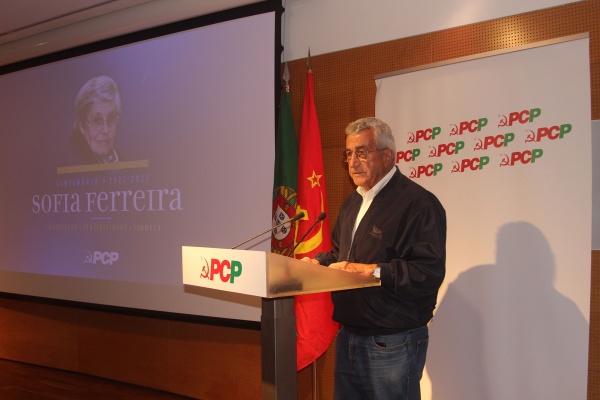 Sessão evocativa do Centenário do nascimento de Sofia Ferreira