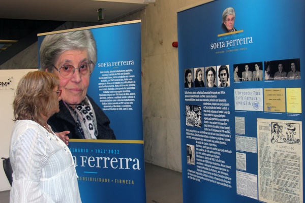 Sessão evocativa do Centenário do nascimento de Sofia Ferreira