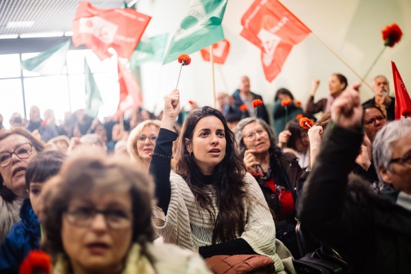Sessão Evocativa do Dia Internacional da Mulher