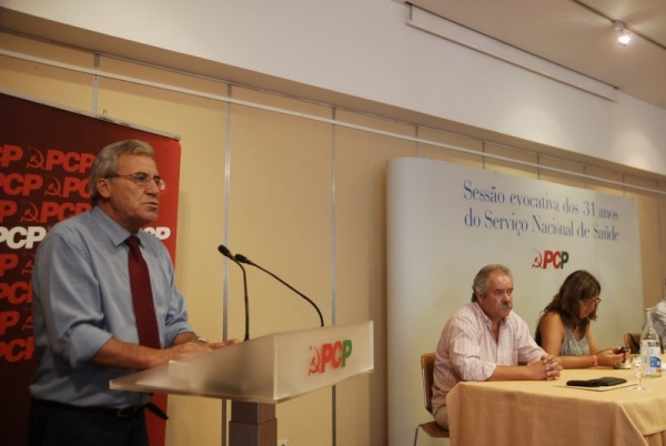 Sessão Evocativa dos 31 anos do Serviço Nacional de Saúde, Lisboa