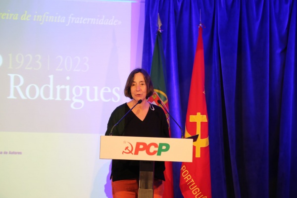 Sessão Evocativa no âmbito do Centenário de Urbano Tavares Rodrigues