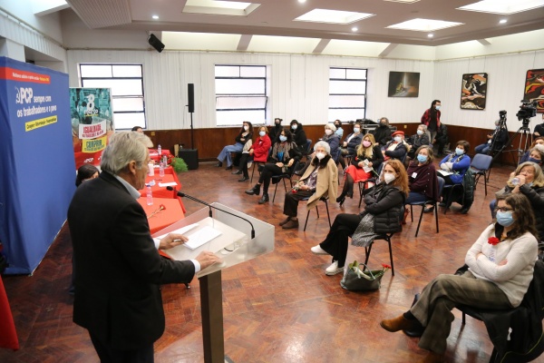 Sessão «Igualdade no trabalho e na vida. Cumprir os direitos das mulheres!», 8 de Março de 2021, Lisboa