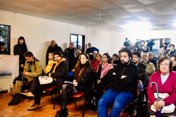 Sessão «Pelo direito à Habitação – testemunhos da realidade na região do Porto»