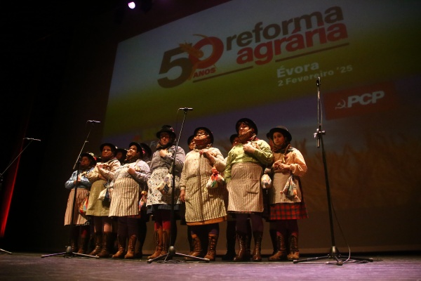 Sessão Pública «50 anos de Reforma Agrária»