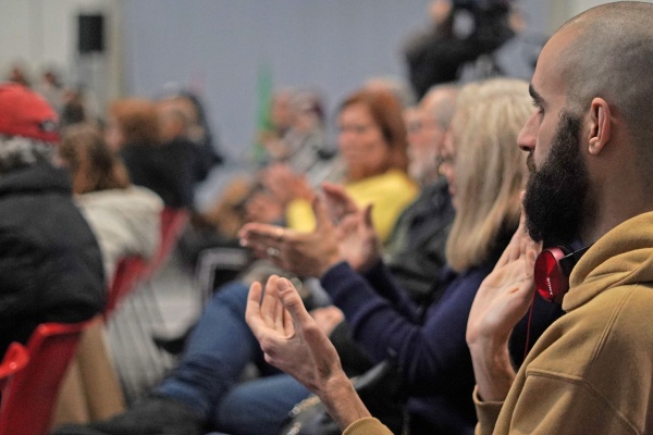 Sessão Pública CDU em Loures