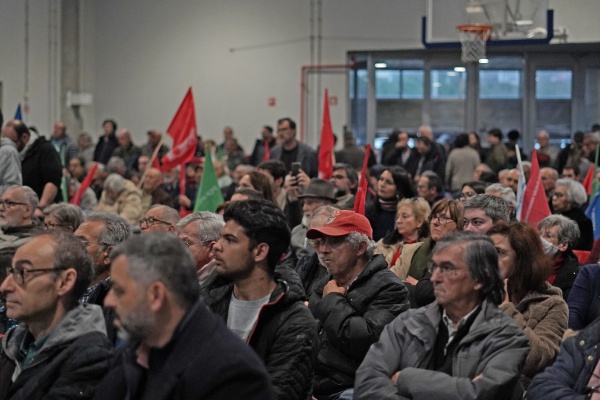 Sessão Pública CDU em Loures
