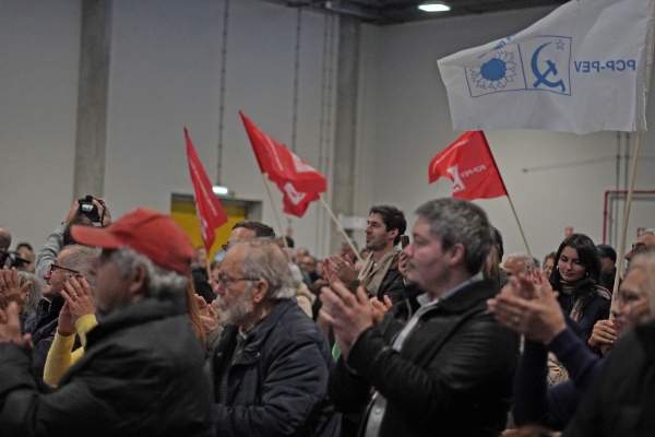 Sessão Pública CDU em Loures