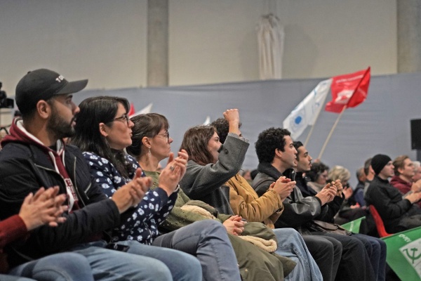 Sessão Pública CDU em Loures