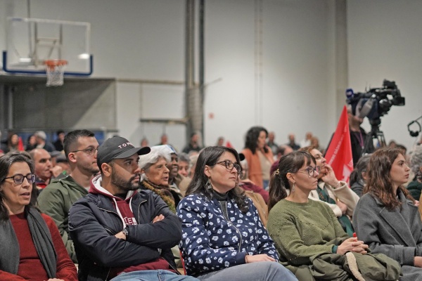 Sessão Pública CDU em Loures