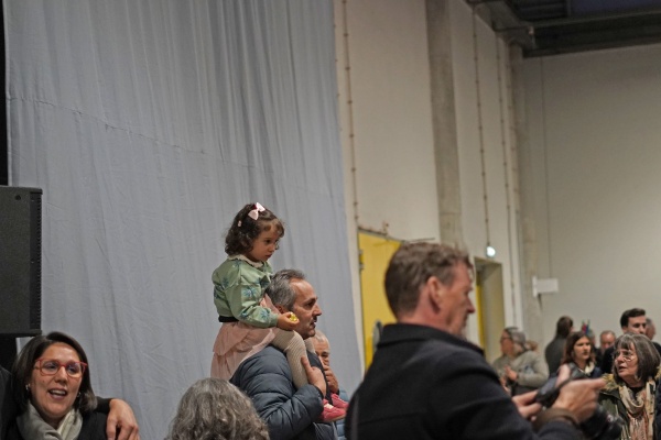 Sessão Pública CDU em Loures