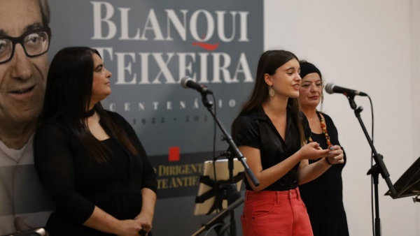 Sessão Pública «Centenário de Fernando Blanqui Teixeira. Destacado Dirigente do PCP. Resistente Antifascista»