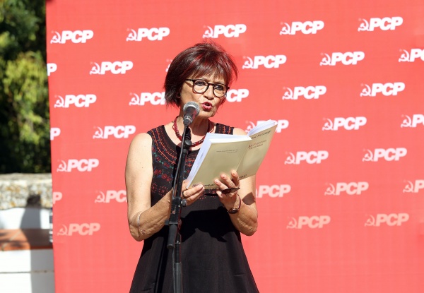 Sessão Pública «Centenário de José Saramago escritor universal, intelectual de Abril, militante comunista», Azinhaga