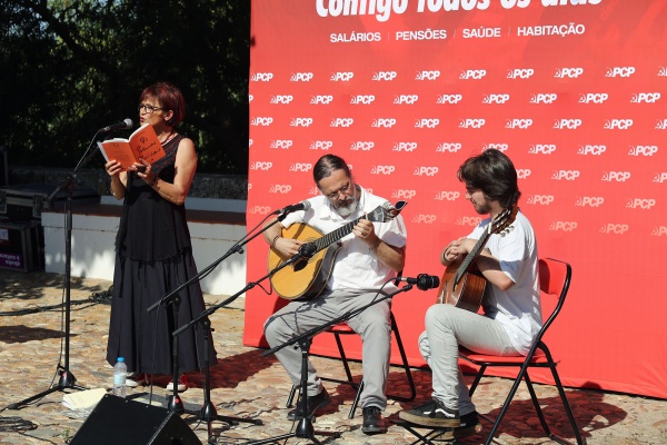 Sessão Pública «Centenário de José Saramago escritor universal, intelectual de Abril, militante comunista», Azinhaga