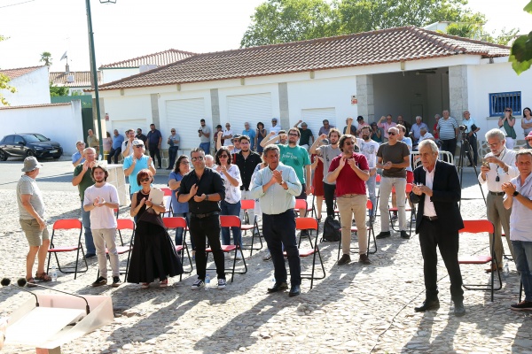 Sessão Pública «Centenário de José Saramago escritor universal, intelectual de Abril, militante comunista», Azinhaga