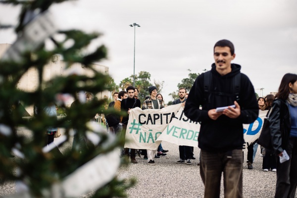 Sessão Pública «COP 28. O Capitalismo não é Verde»