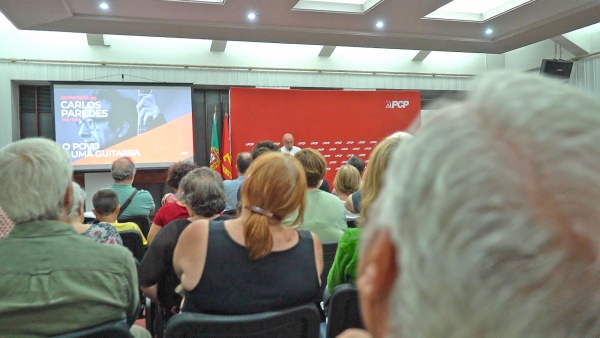 Sessão Pública de apresentação do programa das Comemorações do Centenário do nascimento de Carlos Paredes