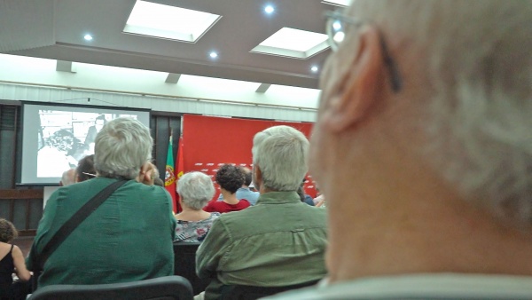 Sessão Pública de apresentação do programa das Comemorações do Centenário do nascimento de Carlos Paredes