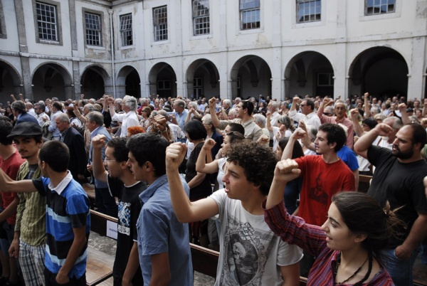 Tribunal da Boa Hora, Lisboa, Junho 2010