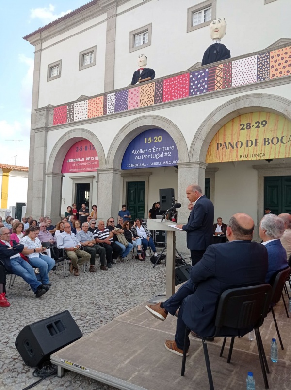 Sessão Pública «Évora, Capital Europeia da Cultura 2027 - Um Património, uma Identidade, uma Dinâmica e um Desenvolvimento com Futuro»