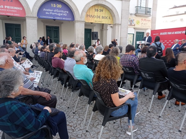 Sessão Pública «Évora, Capital Europeia da Cultura 2027 - Um Património, uma Identidade, uma Dinâmica e um Desenvolvimento com Futuro»