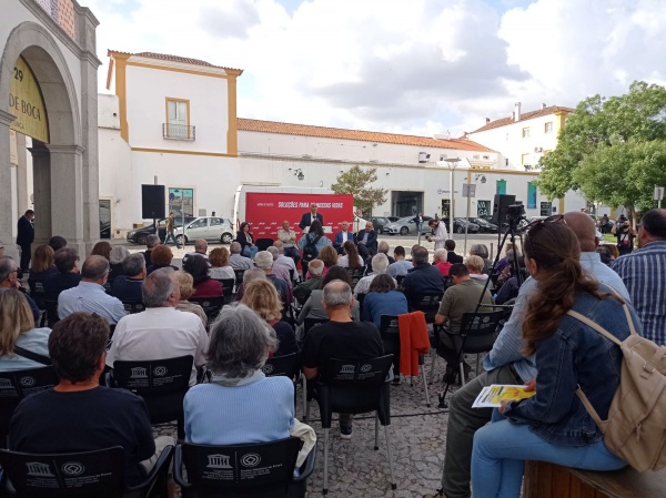 Sessão Pública «Évora, Capital Europeia da Cultura 2027 - Um Património, uma Identidade, uma Dinâmica e um Desenvolvimento com Futuro»